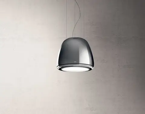 Elica קולט אדים מעוצב לאי 50 ס"מ סדרת COLLECTION מבית ELICA דגם EDITH HEAVYMETAL